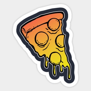 Pizza Slice Sticker